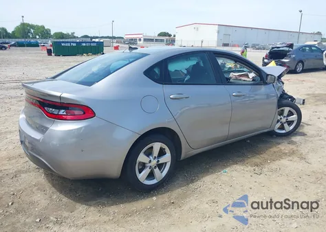 2016 Dodge Dart Sxt from USA, damaged, VIN 1C3CDFBBXGD605864